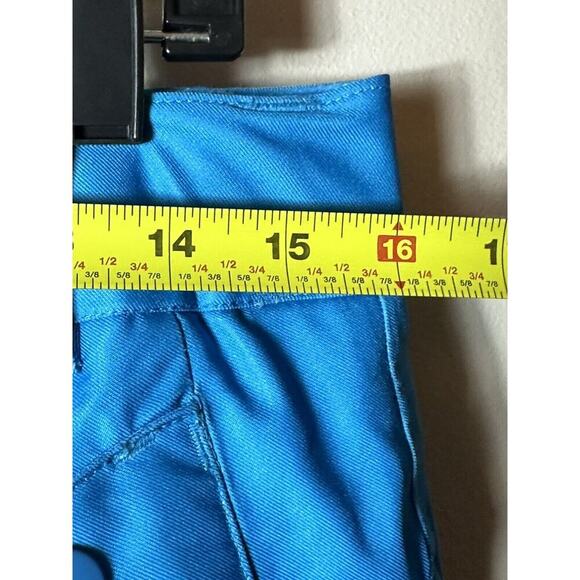 Under Armor Ski Pants Womens Medium Blue Storm Coldgear Primaloft Fader 1238212 - Picture 10 of 14